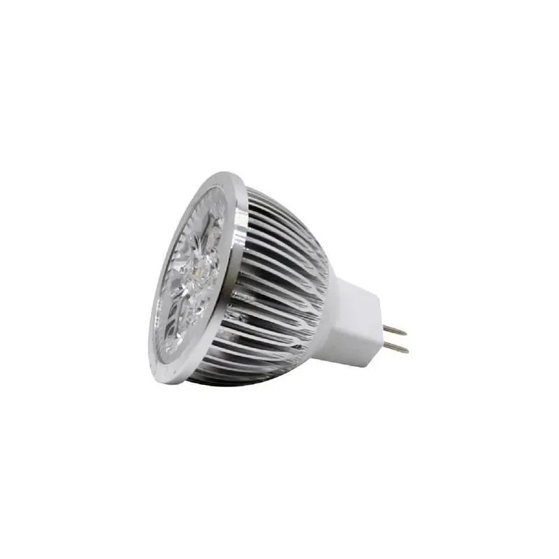 QUARKPRO LED - LÁMPARA DICROICA 3X1W MR-16 AMARILLO