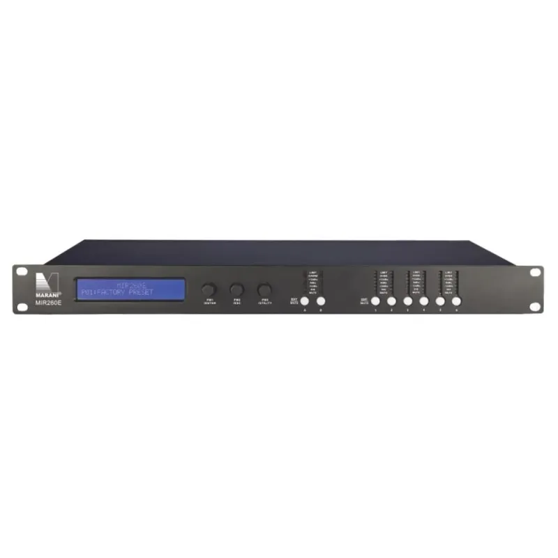 PROCESADOR MARANI MIR-260E 2 IN Y 6 OUT