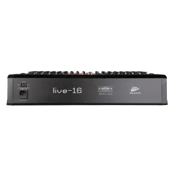 JBSYSTEMS - LIVE-16 MEZCLADOR COMPACTO PA 16 IN / 14 CH JB SYSTEMS