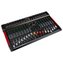 JBSYSTEMS - LIVE-16 MEZCLADOR COMPACTO PA 16 IN / 14 CH JB SYSTEMS