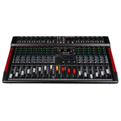 JBSYSTEMS - LIVE-16 MEZCLADOR COMPACTO PA 16 IN / 14 CH JB SYSTEMS