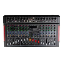 JBSYSTEMS - LIVE-16 MEZCLADOR COMPACTO PA 16 IN / 14 CH JB SYSTEMS
