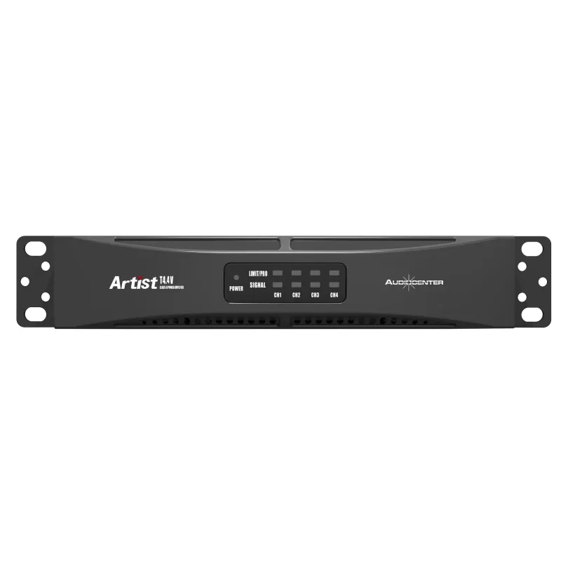 AUDIOCENTER - ARTIST T4.4V ETAPA POTENCIA CLASE-D 4x260W AUDIOCENTER