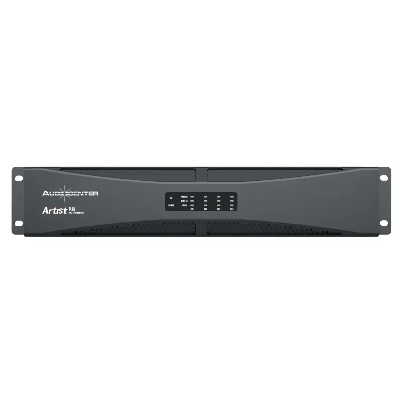 AUDIOCENTER - ARTIST T4.8V ETAPA POTENCIA CLASE-D 4x800W AUDIOCENTER