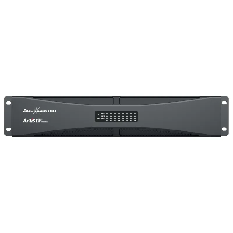 AUDIOCENTER - ARTIST T8.8V ETAPA POTENCIA CLASE-D 8x800W AUDIOCENTER
