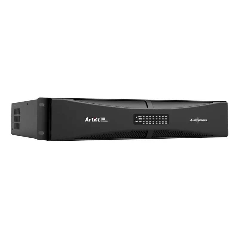 AUDIOCENTER - ARTIST T-8800 ETAPA POTENCIA CLASE-D 8x800W AUDIOCENTER