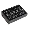JBSYSTEMS - NANOMIX-4BT MINI MEZCLADOR 4 IN / BLUETOOTH JB SYSTEMS