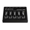 JBSYSTEMS - NANOMIX-4BT MINI MEZCLADOR 4 IN / BLUETOOTH JB SYSTEMS