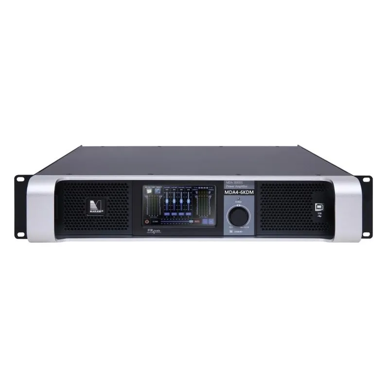 MARANI - MDA4-6KDM-S ETAPA POTENCIA CLASE-D 4 X 1200W MARANI