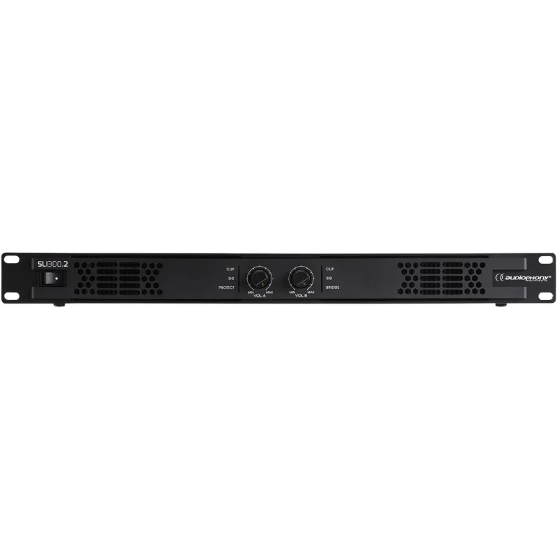 AUDIOPHONY - SLI300.2 ETAPA POTENCIA CLASE-D 2 x 270W AUDIOPHONY