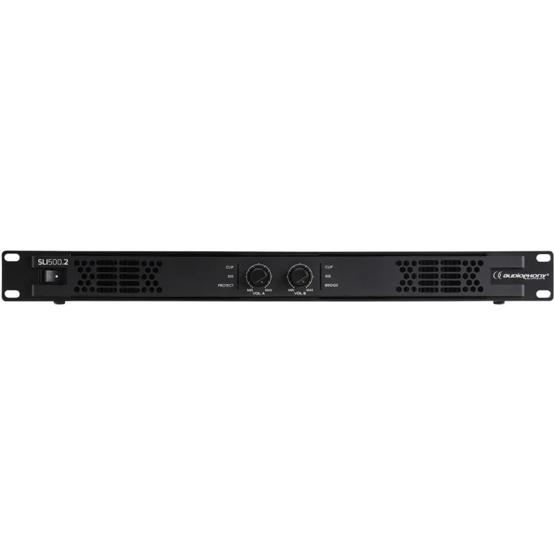 AUDIOPHONY - SLI500.2 ETAPA POTENCIA CLASE-D 2 x 450W AUDIOPHONY