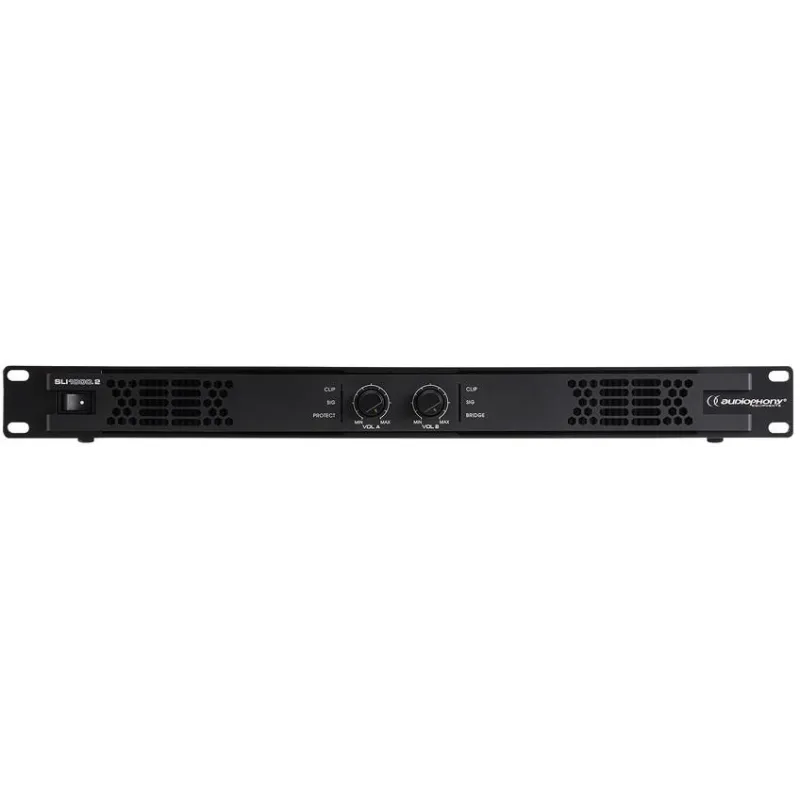 AUDIOPHONY - SLI1000.2 ETAPA POTENCIA CLASE-D 2 x 900W AUDIOPHONY