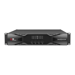 AUDIOCENTER - PD-1000 ETAPA POTENCIA 4 X 1500W 4Ohm CLASE H AUDIOCENTER