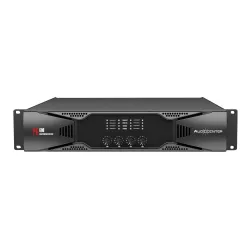 AUDIOCENTER - PD-600 ETAPA POTENCIA 4 X 900W 4Ohm CLASE H AUDIOCENTER