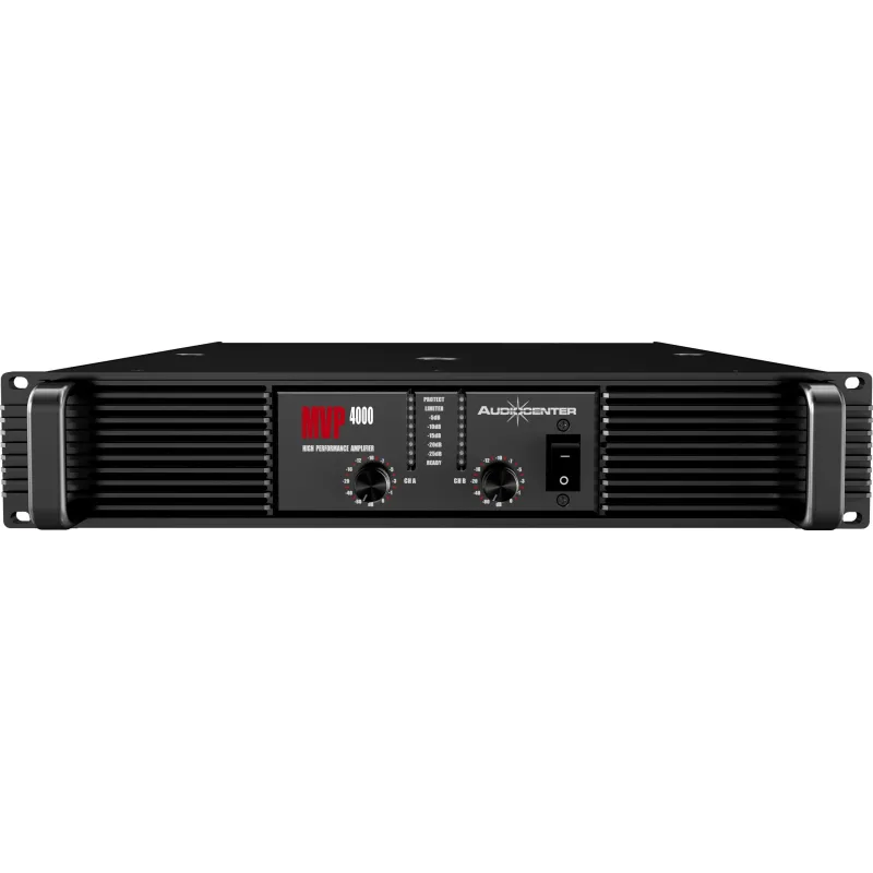 AUDIOCENTER - MVP-4000 ETAPA POTENCIA 600 + 600W 4Ohm AUDIOCENTER
