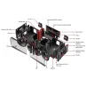AUDIOCENTER - AVANDA 212A DSP SISTEMA LINE ARRAY ACTIVO AUDIOCENTER
