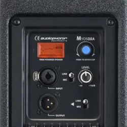 AUDIOPHONY - Myos08A ALTAVOZ ACTIVO 8" 700 W RMS DSP  AUDIOPHONY
