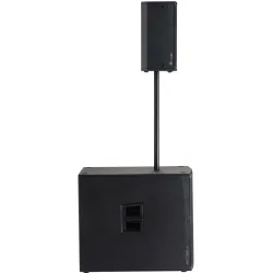 AUDIOPHONY - Myos08A ALTAVOZ ACTIVO 8" 700 W RMS DSP  AUDIOPHONY