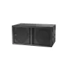 AUDIOCENTER - S3218A SUBGRAVE ACTIVO DSP 2 X18" AUDIOCENTER