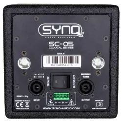 SYNQ - SC-05 ALTAVOZ PASIVO 5" COAXIAL 16Ohm SYNQ