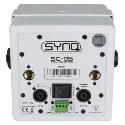 SYNQ - SC-05 ALTAVOZ PASIVO BLANCO 5" COAXIAL 16Ohm SYNQ