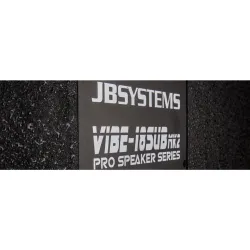 JBSYSTEMS - VIBE-18SUB MKII SUBWOOFER PASIVO 18" 600W JBSYSTEMS