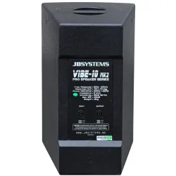 JBSYSTEMS - VIBE-10 CAJA ACÚSTICA 10" 200W JBSYSTEMS