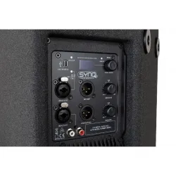 SYNQ - ALTAVOZ 10" ACTIVO DSP 380W SA-10 SYNQ