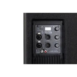 SYNQ - ALTAVOZ 12" ACTIVO DSP 650W SA-12 SYNQ
