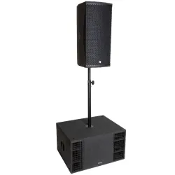 SYNQ - SUBWOOFER 15" ACTIVO DSP 1600W SA-B15 SYNQ