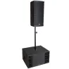 SYNQ - ALTAVOZ 2x10" ACTIVO DSP 1620W SQT-210 SYNQ