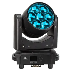 JBSYSTEMS - INTRUDER CABEZA MÓVIL WASH 7 x40W ZOOM 5º -50º RGBW