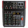 JBSYSTEMS - LIVE-6 MEZCLADOR COMPACTO PA 6 IN / 4 CH JBSYSTEMS