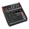 JBSYSTEMS - LIVE-6 MEZCLADOR COMPACTO PA 6 IN / 4 CH JBSYSTEMS