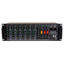 JBSYSTEMS - LIVERACK-10 MEZCLADOR PA 19" 10 IN / 7 CH JBSYSTEMS