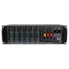 JBSYSTEMS - LIVERACK-10 MEZCLADOR PA 19" 10 IN / 7 CH JBSYSTEMS