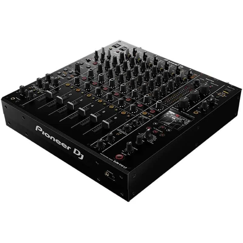 PIONEER DJ - DJM-V10-LF MESA DE MEZCLAS PROFESIONAL 6CH PIONEER DJ