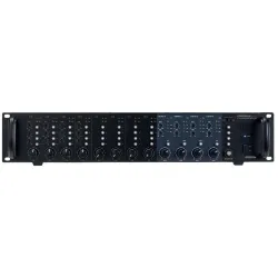 AUDIOPHONY - PREZONE444 MESA DE MEZCLAS 8 CANALES 4 ZONAS AUDIOPHONY