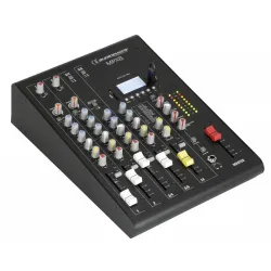 AUDIOPHONY - MPX-6 MESA DE MEZCLAS 6CH DSP / USB / SD / BLUETOOTH AUDIOPHONY