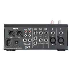 AUDIOPHONY - MPX-6 MESA DE MEZCLAS 6CH DSP / USB / SD / BLUETOOTH AUDIOPHONY