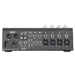 AUDIOPHONY - MPX-8 MESA DE MEZCLAS 8CH DSP / USB / SD / BLUETOOTH AUDIOPHONY