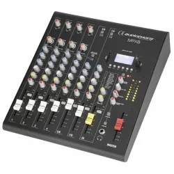 AUDIOPHONY - MPX-8 MESA DE MEZCLAS 8CH DSP / USB / SD / BLUETOOTH AUDIOPHONY