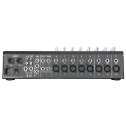 AUDIOPHONY - MPX-12 MESA DE MEZCLAS 12CH DSP / USB / SD / BLUETOOTH AUDIOPHONY