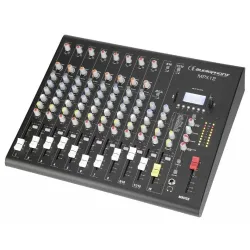 AUDIOPHONY - MPX-12 MESA DE MEZCLAS 12CH DSP / USB / SD / BLUETOOTH AUDIOPHONY