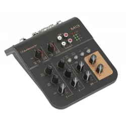 AUDIOPHONY - Mi3 MESA DE MEZCLAS 3CH 2 MIC + 1 ESTÉREO AUDIOPHONY