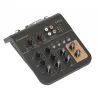 AUDIOPHONY - Mi3 MESA DE MEZCLAS 3CH 2 MIC + 1 ESTÉREO AUDIOPHONY