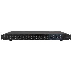 AUDIOPHONY - MX-82 MEZCLADOR 1U 8IN + 2OUT ESTÉREO PRIORIDAD AUDIOPHONY