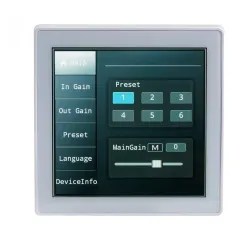 AUDIOPHONY - DCTL CONTROL TÁCTIL DE PARED PARA DZONE88 AUDIOPHONY
