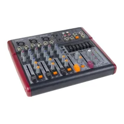 QP-AUDIO - QPM-502 MESA MEZCLAS P.A DSP QP-AUDIO