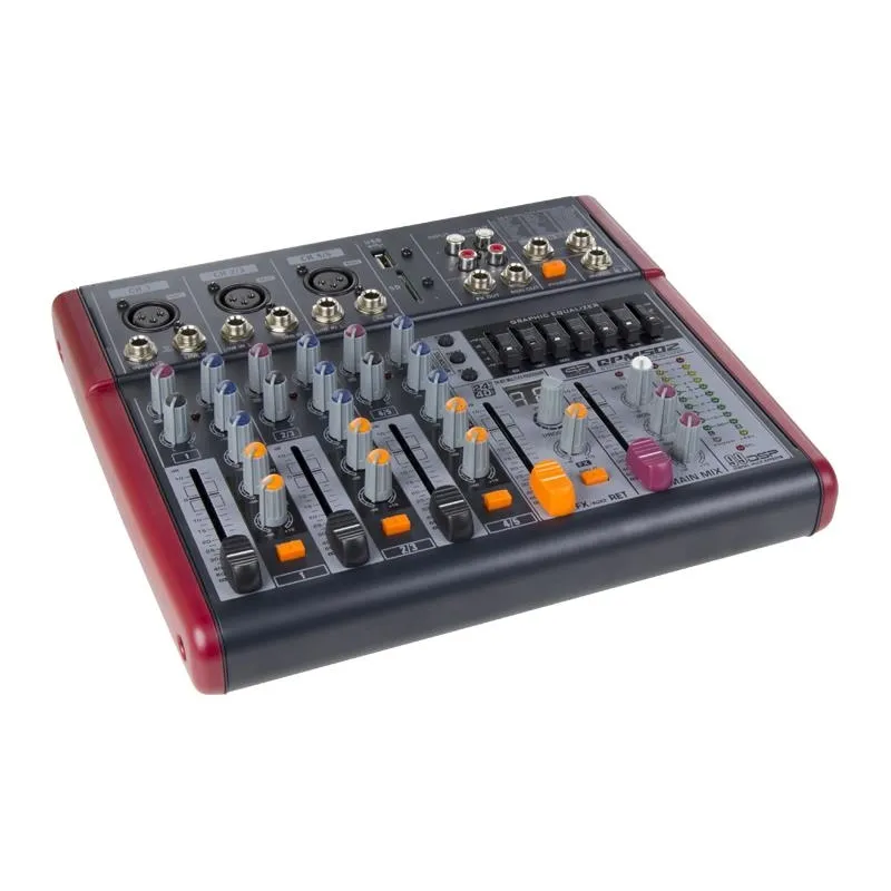 QP-AUDIO - QPM-502 MESA MEZCLAS P.A DSP QP-AUDIO